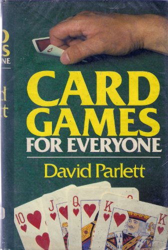 Beispielbild fr Card Games for Everyone zum Verkauf von WorldofBooks