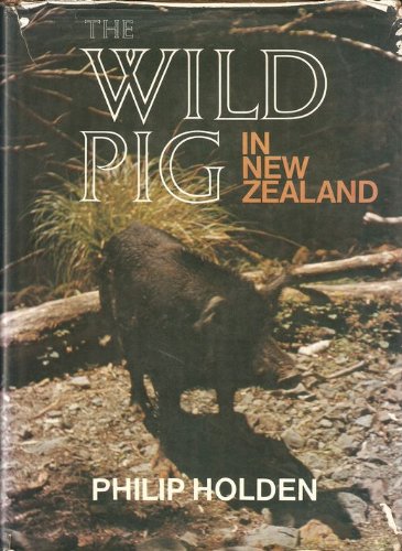 9780340320211: The wild pig in New Zealand