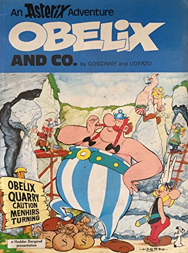 Imagen de archivo de Obelix and Co [An Asterix Adventure] a la venta por Tiber Books