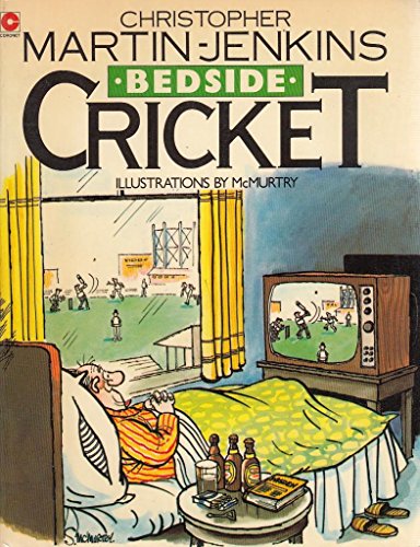 Bedside Cricket (Coronet Books) - Martin-Jenkins, Christopher