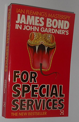 9780340321119: For Special Services (James Bond - 007)