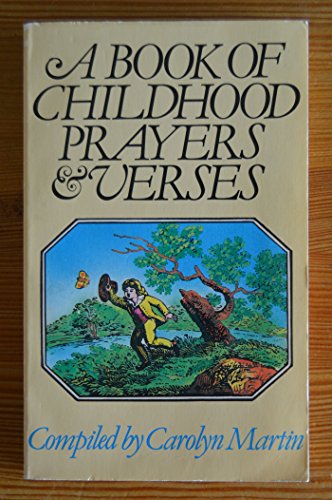 Stock image for Book of Childhood Prayers and Verses for sale by AwesomeBooks