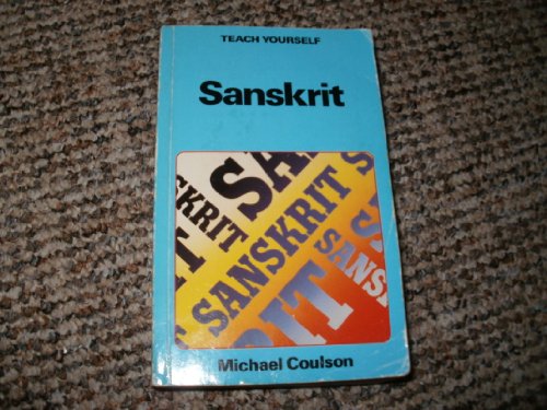 Stock image for Sanskrit (Teach Yourself) for sale by Callaghan Books South
