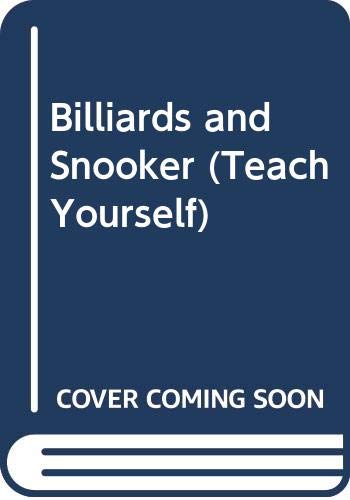 9780340324356: Billiards and Snooker (Teach Yourself)