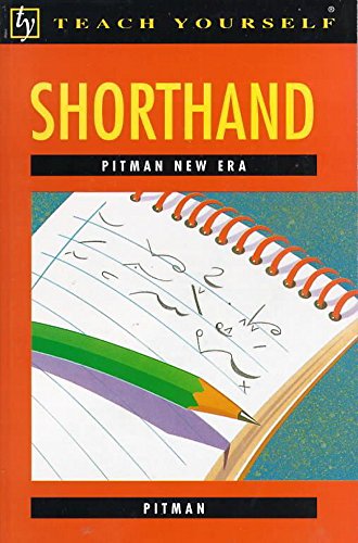 Shorthand, Pitman's (Teach Yourself) (9780340324363) by Pitman