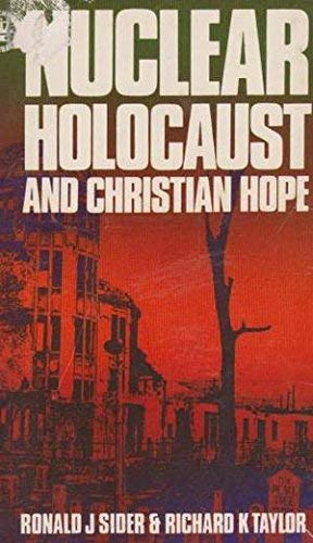 Stock image for Nuclear Holocaust and Christian Hope (Hodder Christian paperbacks) for sale by Goldstone Books