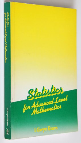 Beispielbild fr Statistics for Advanced Level Mathematics zum Verkauf von WorldofBooks