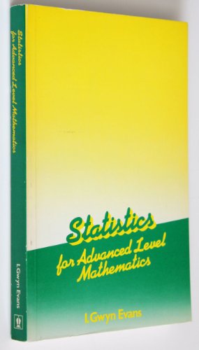 Stock image for Statistics for Advanced Level Mathematics for sale by WorldofBooks