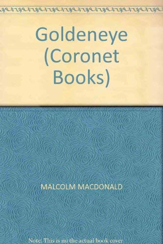 9780340328170: goldeneye-coronet-books