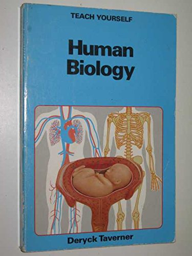 Beispielbild fr Human Biology (Teach Yourself) zum Verkauf von WorldofBooks