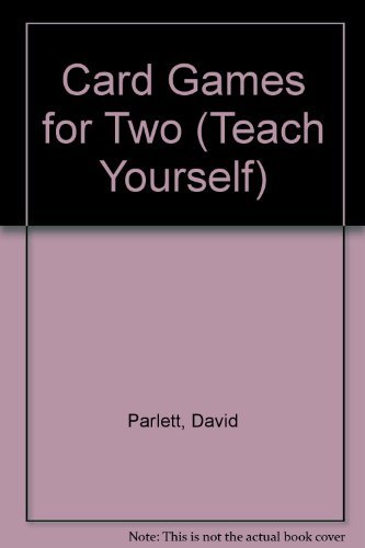 Beispielbild fr Card Games for Two (Teach Yourself) zum Verkauf von WorldofBooks