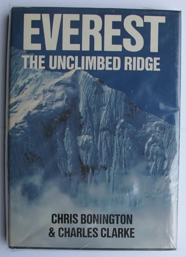 9780340332382: Everest, the Unclimbed Ridge