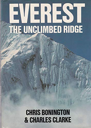 9780340332382: Everest: The Unclimbed Ridge