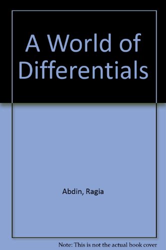Beispielbild fr A World of Differentials zum Verkauf von Buchpark
