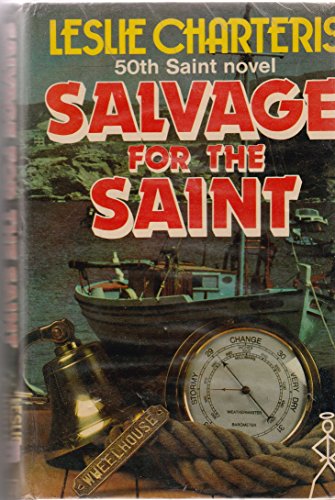 9780340334973: Salvage for the Saint