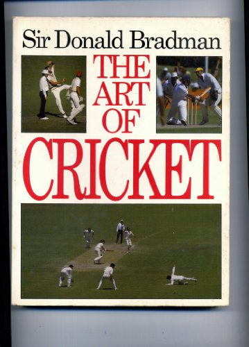 Imagen de archivo de The Art of Cricket a la venta por WorldofBooks