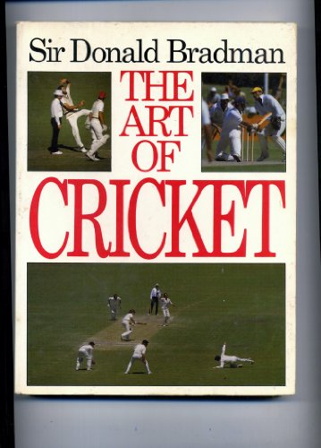 Stock image for The Art Of Cricket for sale by Fact or Fiction