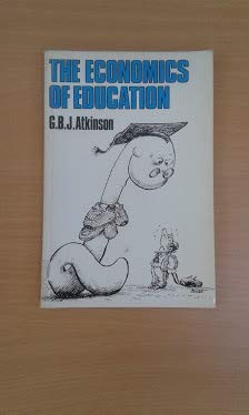 Imagen de archivo de The Economics of Education a la venta por Anybook.com