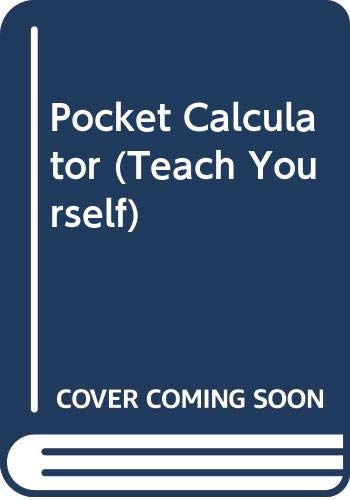 9780340338360: Pocket Calculator (Teach Yourself)