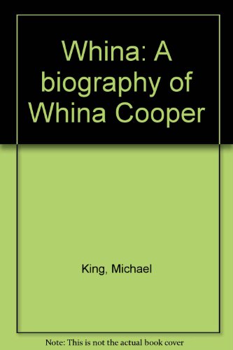 9780340338735: Whina: A biography of Whina Cooper