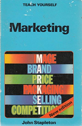 Stock image for Marketing (Teach Yourself) for sale by Goldstone Books