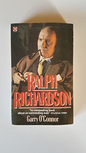 Beispielbild fr Ralph Richardson: An Actor's Life (Coronet Books) zum Verkauf von WorldofBooks