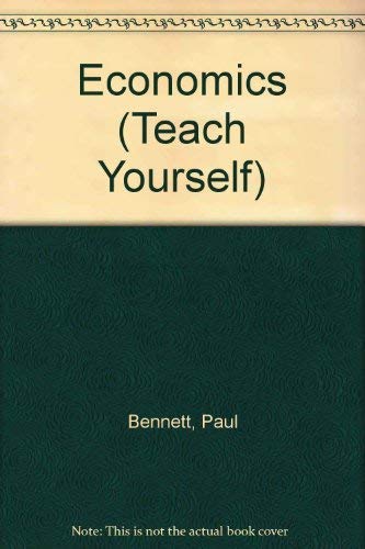 Stock image for Economics (Teach Yourself) for sale by AwesomeBooks