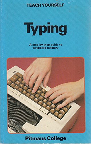 Imagen de archivo de Teach Yourself Typing (Teach Yourself) a la venta por Wonder Book