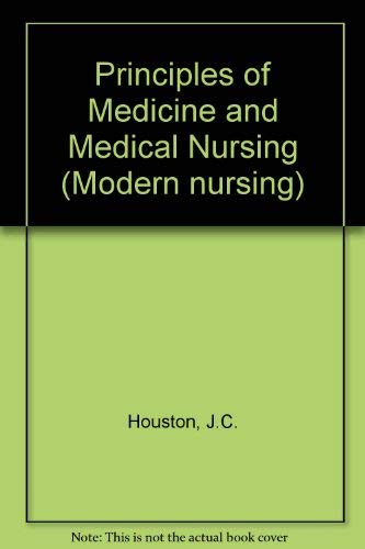 Stock image for Principles of Medicine and Medical Nursing for sale by Anybook.com