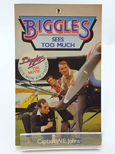Stock image for Biggles Sees Too Much (Knight Books) for sale by WorldofBooks