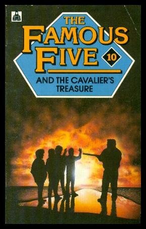 Stock image for The Famous Five and the Cavalier's Treasure (Knight Books) for sale by WorldofBooks