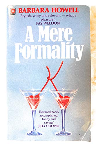 Beispielbild fr Mere Formality (Coronet Books) zum Verkauf von AwesomeBooks