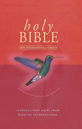 Stock image for NIV Popular Bible With Helps: New International Version (Bible Niv) for sale by The Guru Bookshop