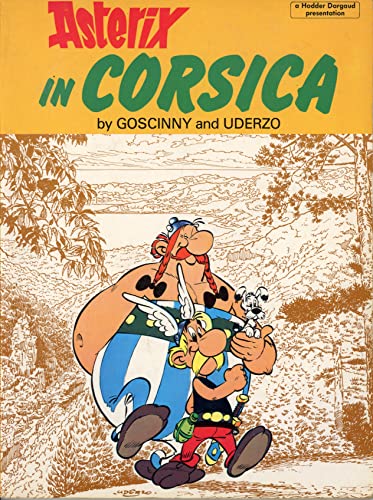 9780340348369: Asterix In Corsica Bk 24 PKT