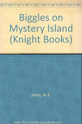 9780340348383: Biggles on Mystery Island Kgt