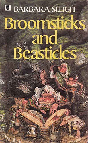 Stock image for Broomsticks and Beasticles: Stories and Verse About Witches and Strange Creatures (Knight Books) for sale by WorldofBooks