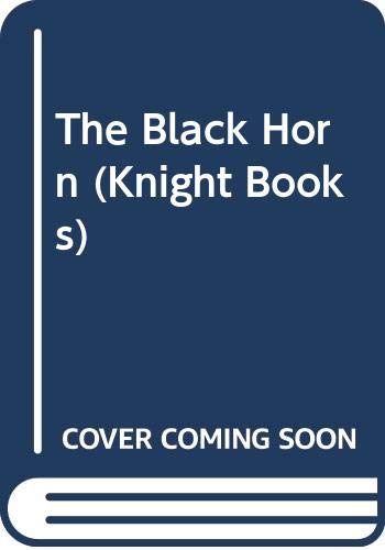 Stock image for The Black Horn (Knight Books) for sale by WorldofBooks