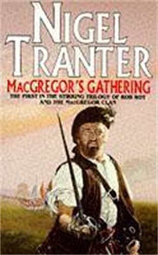 9780340349144: MacGregor's Gathering: MacGregor Trilogy 1