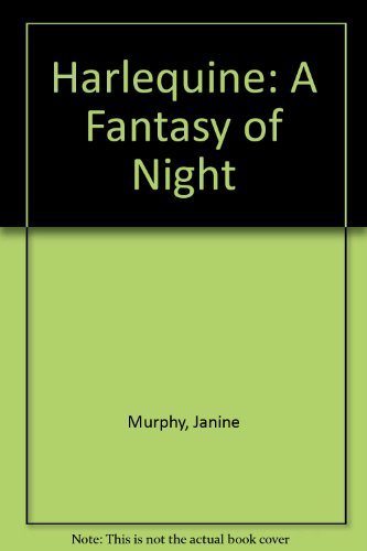 Beispielbild fr Harlequin: A Fantasy Of Night (SCARCE FIRST EDITION, FIRST PRINTING IN DUSTWRAPPER) zum Verkauf von Greystone Books