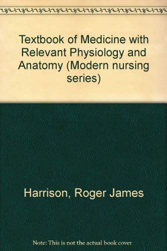 9780340349625: Textbook of Medicine with Relevant Physiology and Anatomy