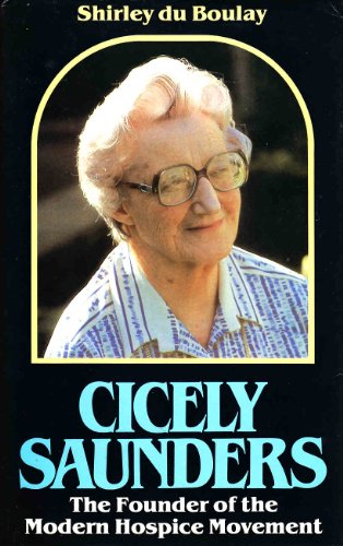 Stock image for Cicely Saunders for sale by WorldofBooks