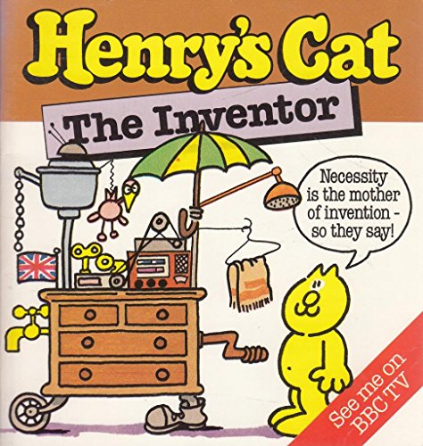 9780340351642: Henrys Cat Little Bk:Inventor