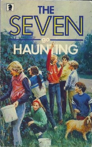 Stock image for the Seven go Haunting for sale by EbenezerBooks