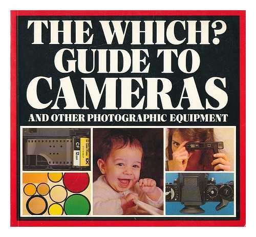 Imagen de archivo de "Which?" Guide to Cameras and Other Photographic Equipment a la venta por WorldofBooks