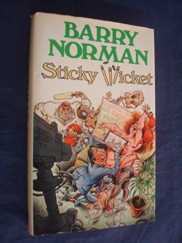 Beispielbild fr Sticky Wicket zum Verkauf von WorldofBooks