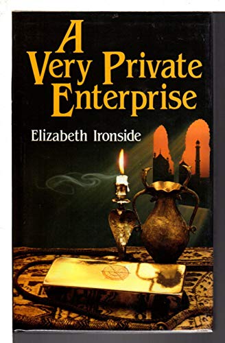 Stock image for A Very Private Enterprise for sale by Better World Books