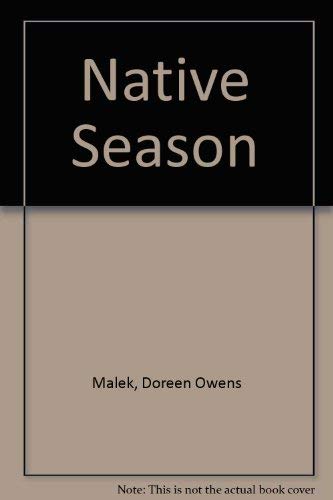 Beispielbild fr Native Season zum Verkauf von WorldofBooks