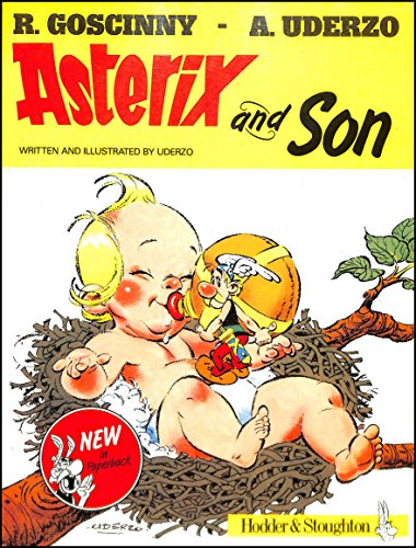 Imagen de archivo de Asterix and Son (Classic Asterix Paperbacks) a la venta por Half Price Books Inc.
