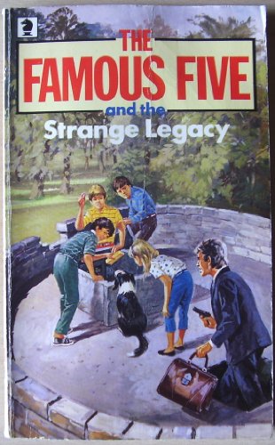 Imagen de archivo de The Famous Five and the Strange Legacy (Knight Books) a la venta por AwesomeBooks