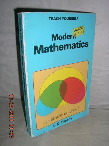 9780340353929: Teach Yourself Modern Mathematics